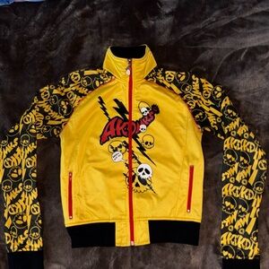 Akedemiks Zipper Sweater Y2K